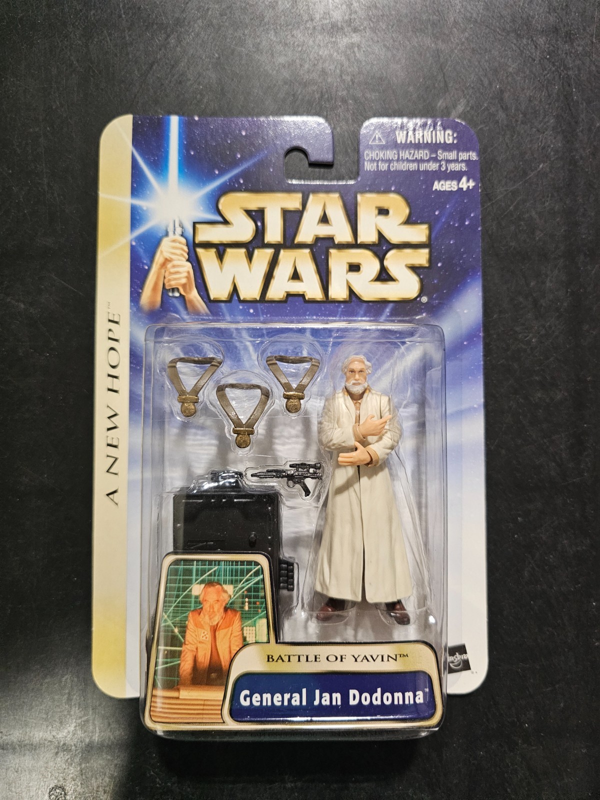 General Jan Dodonna 2004 12 STAR WARS Saga Collection NEW MOC