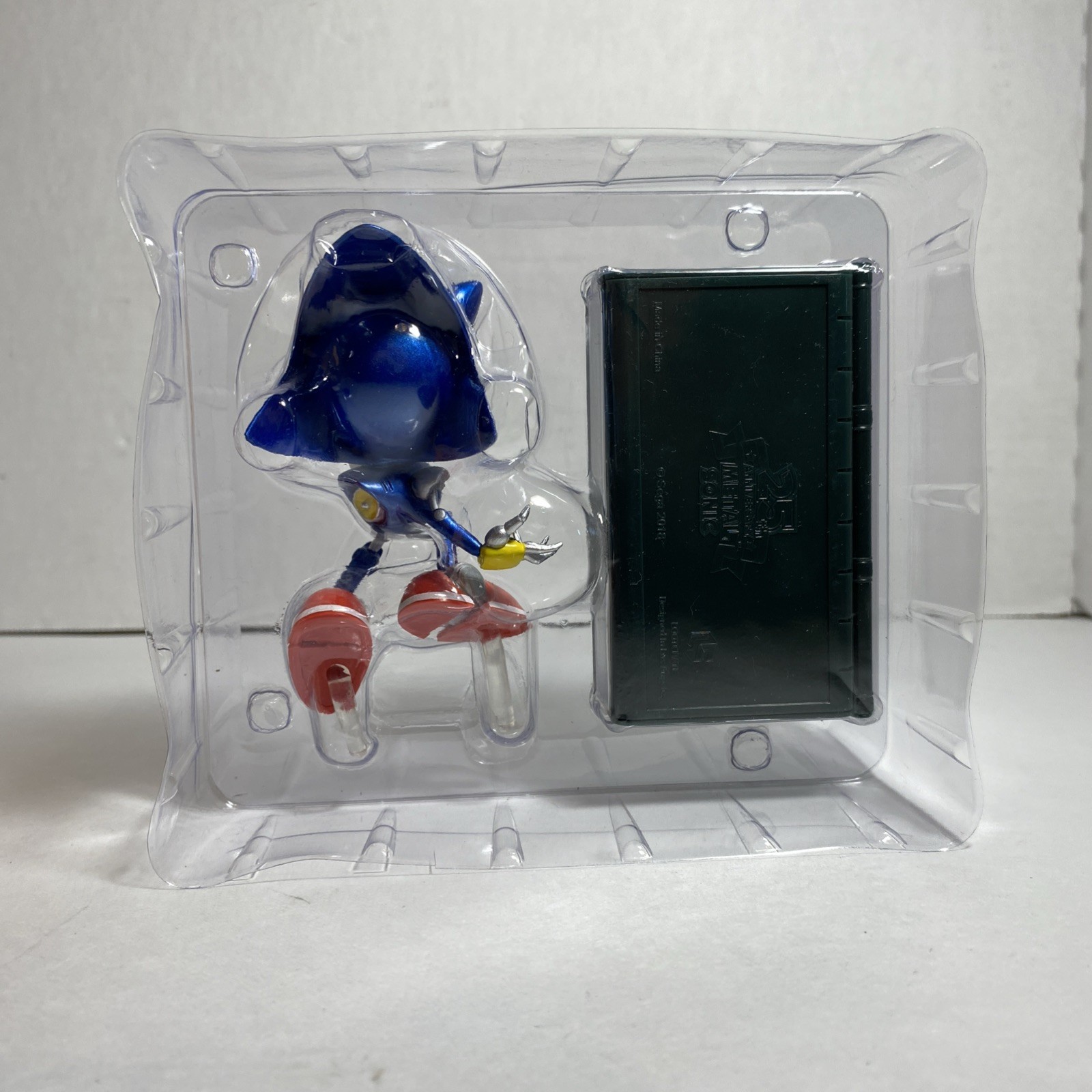 Sonic The Hedgehog Metal Sonic 25th Anniversary Loot Crate Gaming Figure – As Is