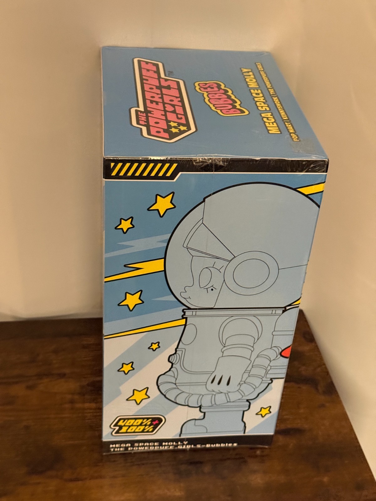 POP MART Mega Space Molly 400% + 100% The Powerpuff Girls Bubbles Sealed