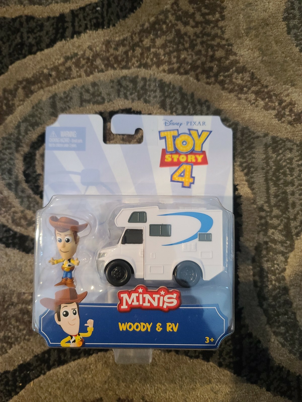Disney Pixar Toy Story 4 Minis Duke Caboom Bo Peep Buzz Lightyear Woody VARIOUS