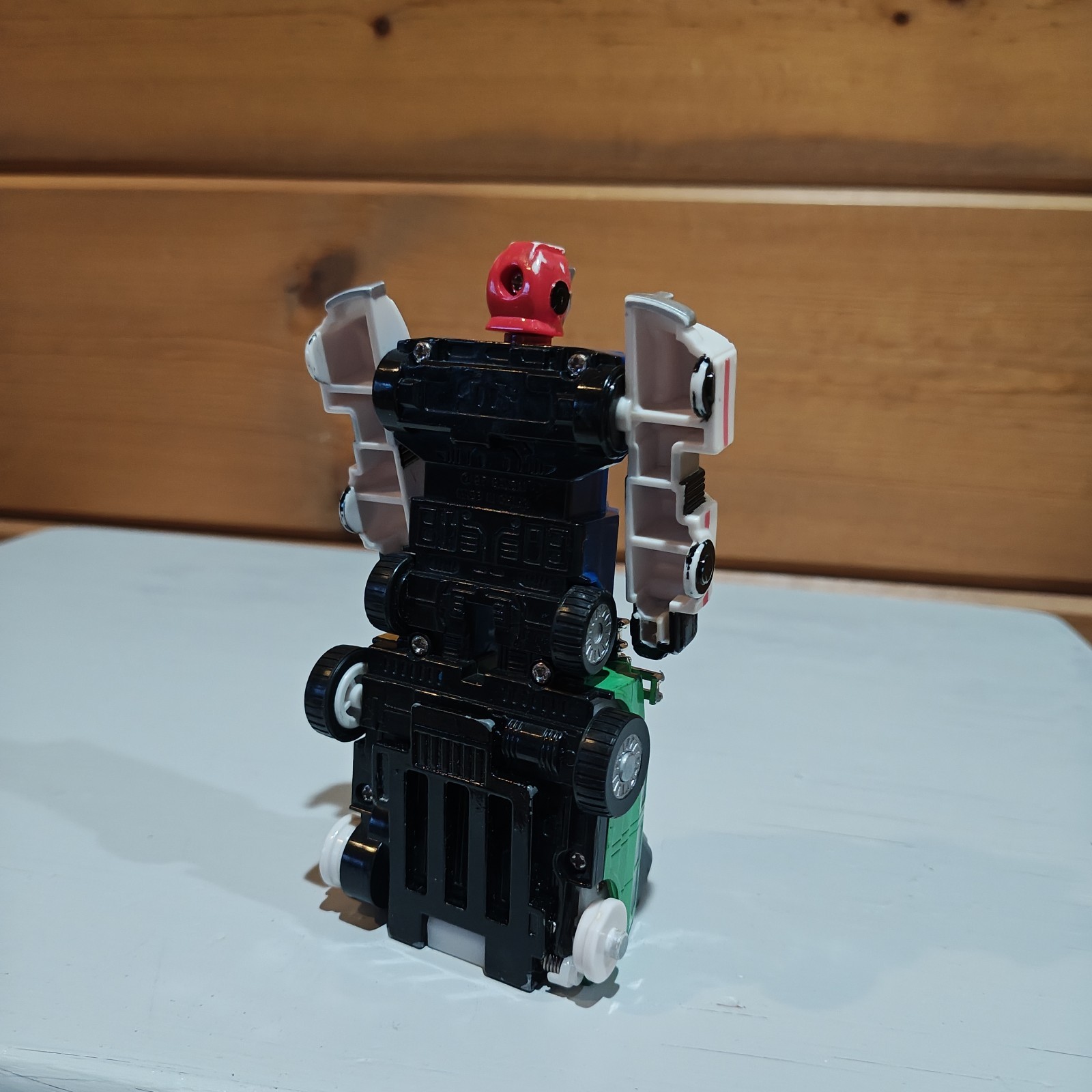 BANDAI Power Rangers Carranger DX RV ROBO TURBO Megazord Used Vintage 1997 ZA2