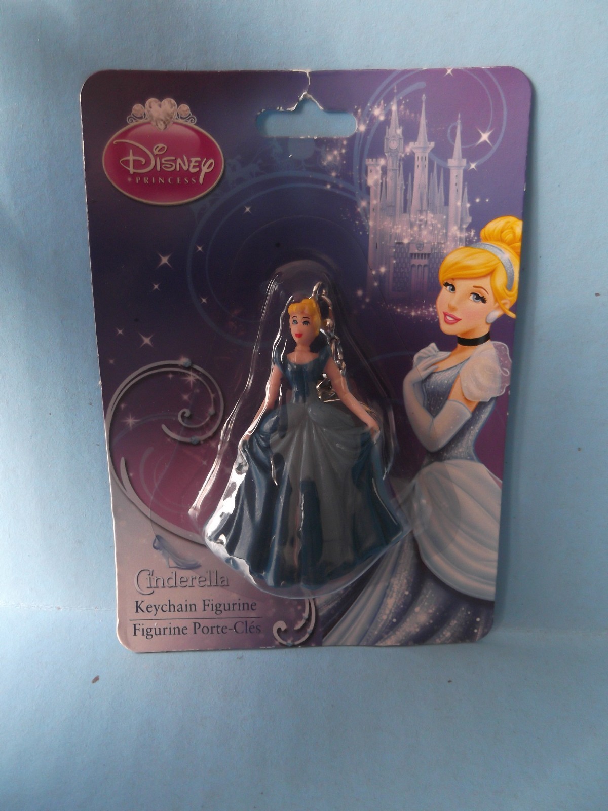 Disney Princess Cinderella Keychain 2.25″in PVC Figure