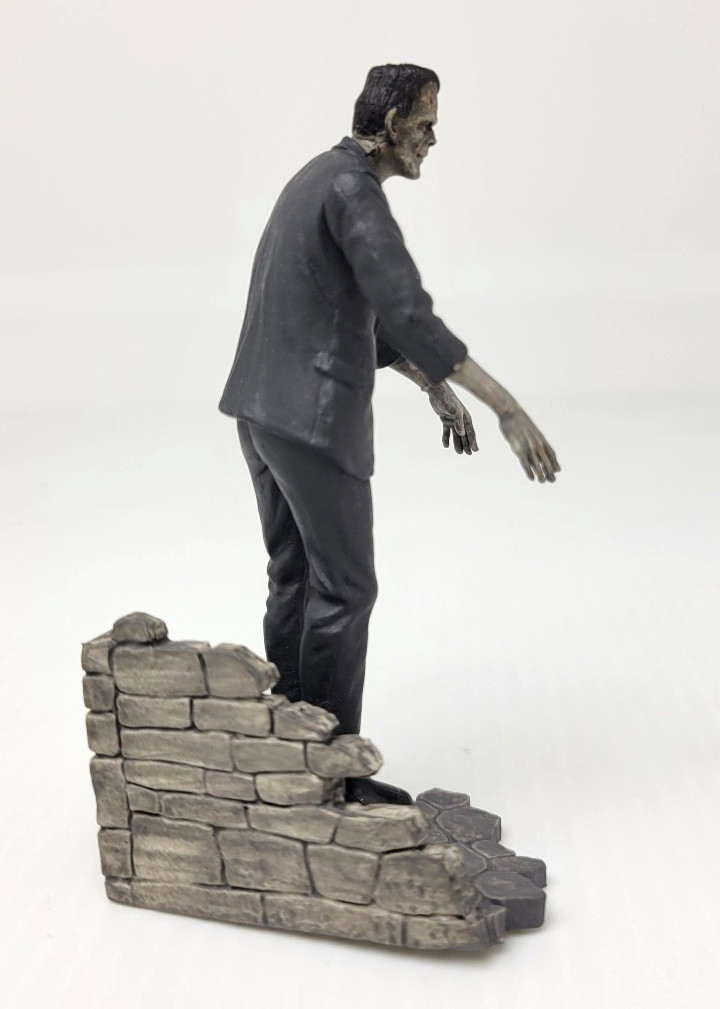 Frankenstein 1931 B&W Ver 3″ Mini Figure Yanoman Universal Studios Monsters
