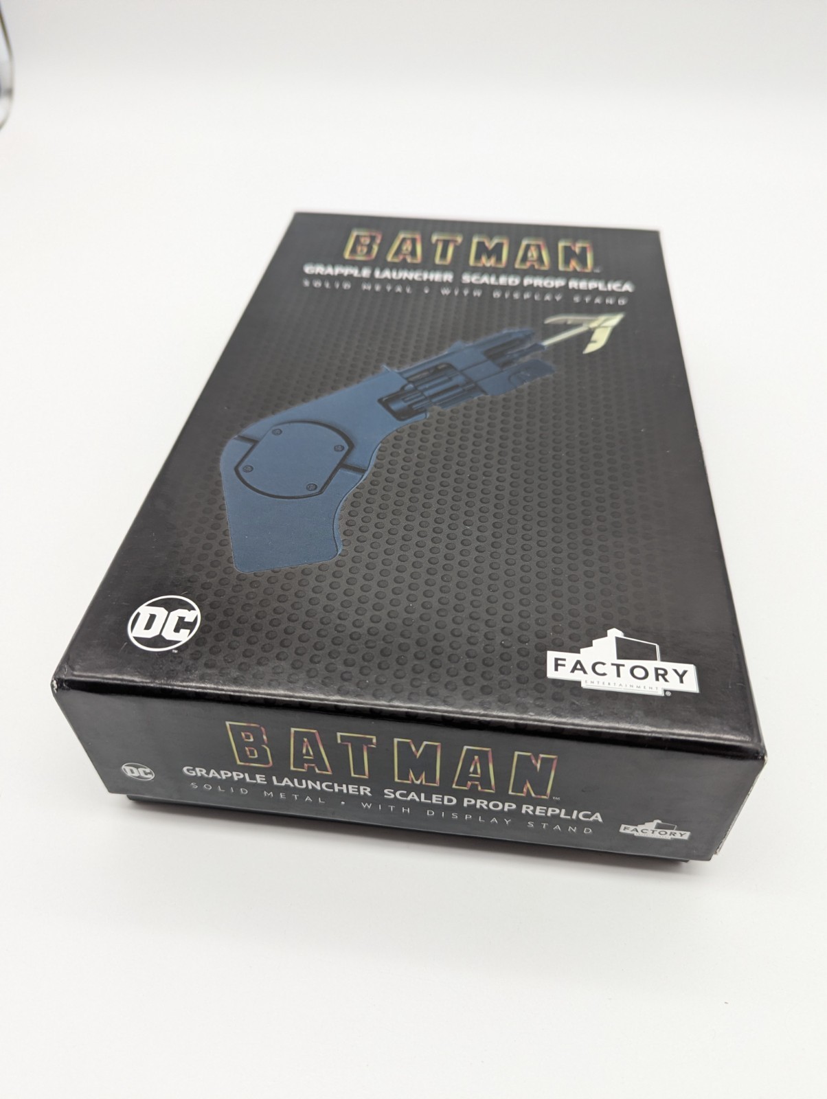 The Batman (1989) Grapple Launcher Replica Gun 1:1 Cosplay Costume Game Prop