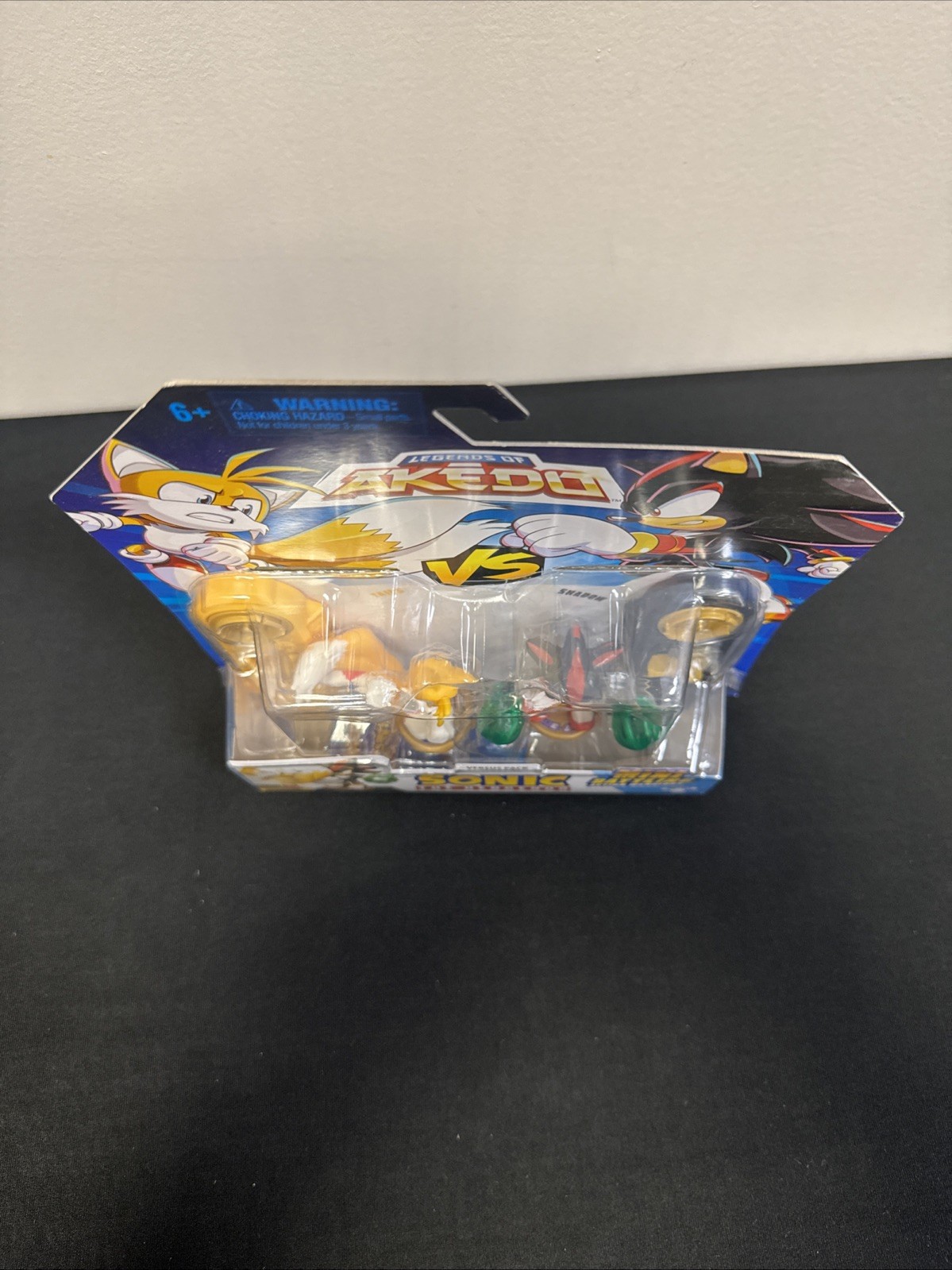 Legends of Akedo Sonic The Hedgehog Versus Pack Tails vs Shadow 2 Pack Mini