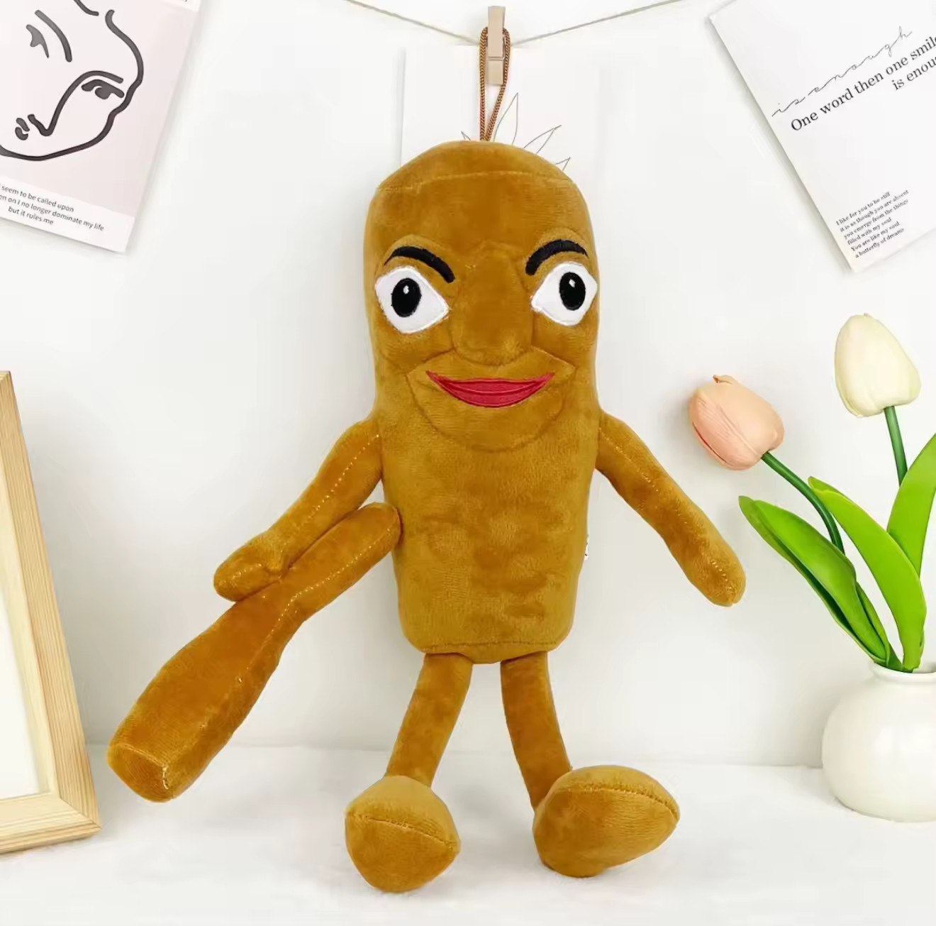 Tralalelo Tralala Plush Toy Tungtungtung Sahur Plush Italian Brain Rot Animals