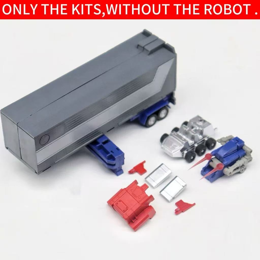 3D Print Trailer Upgrade Filler Kit for SS Optimus Prime Action FigureCompletion