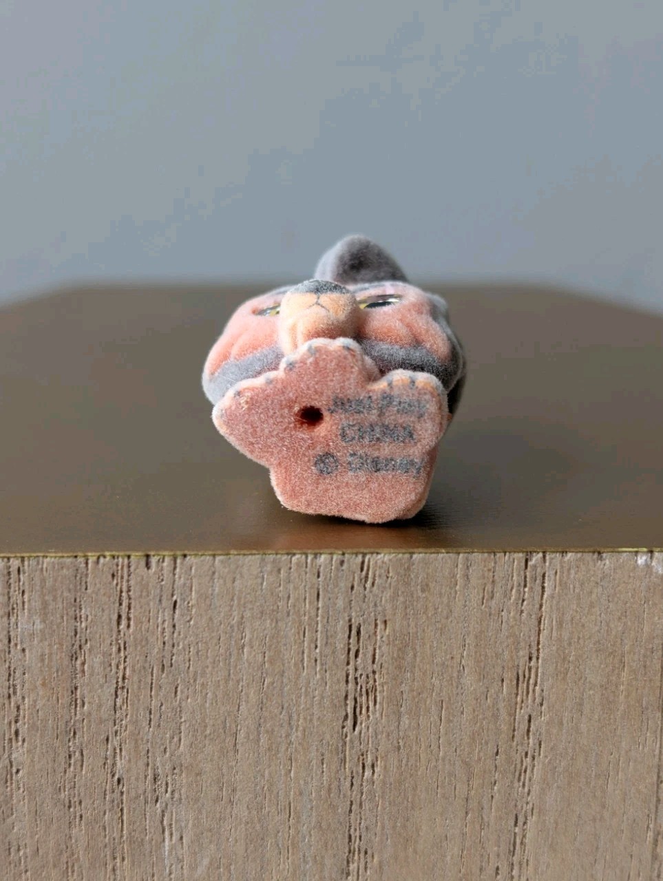 Scar (Villain) From Lion King Just Play Disney Doorables – Series 3 Flocked HTF