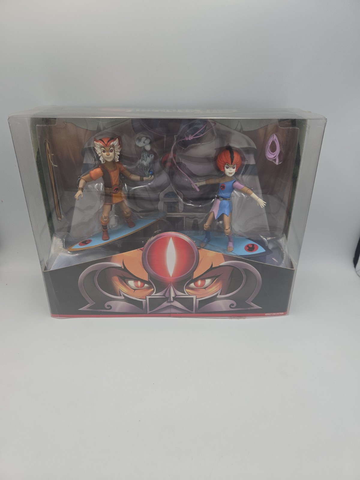 Thundercats Classic Wilykit & Wilykat Matty Collector 2016 DKB94 Mattel. Read.