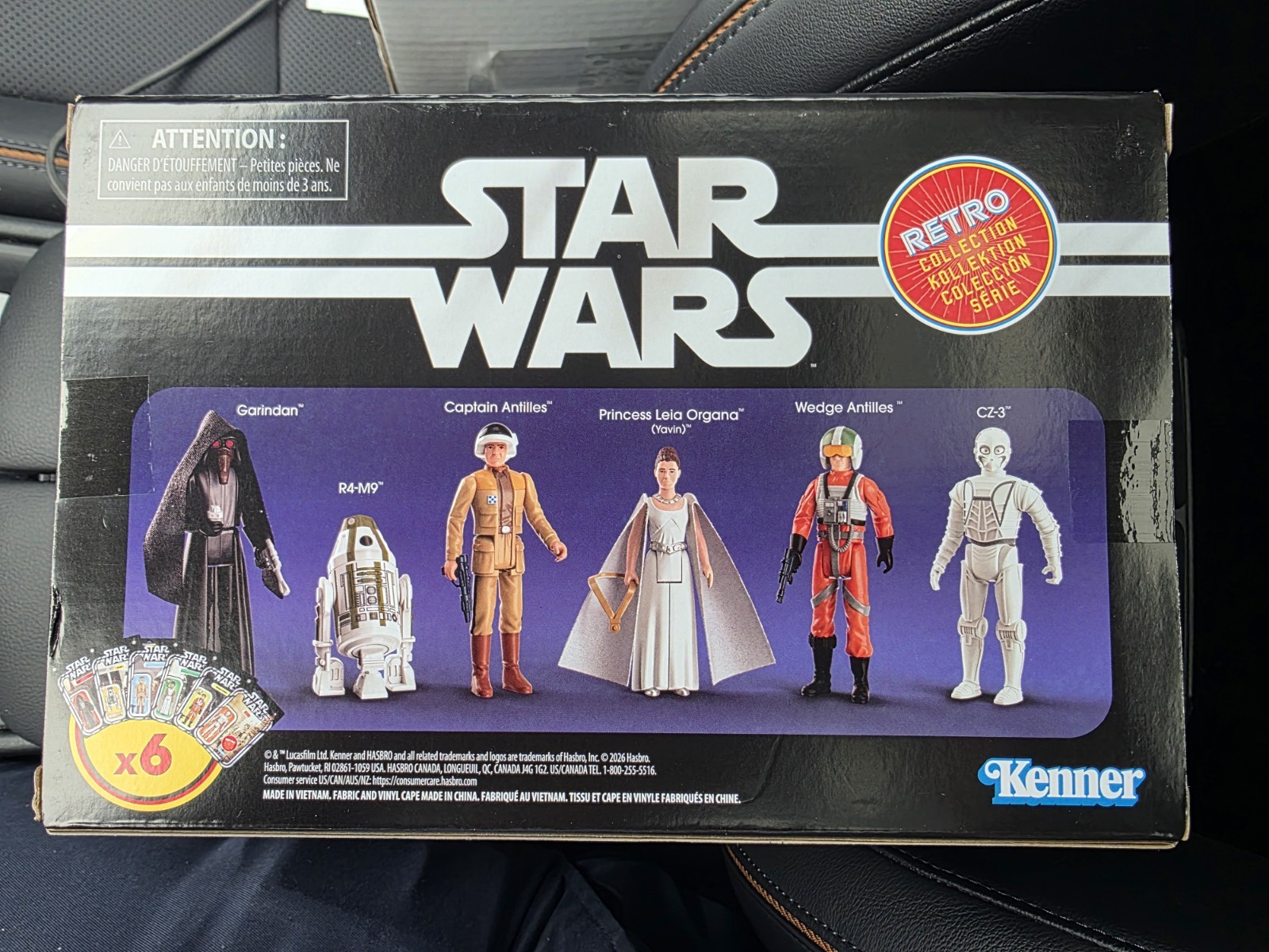 Star Wars The Retro Collection – A New Hope Wave 4 – 6 Pack NEW in Box