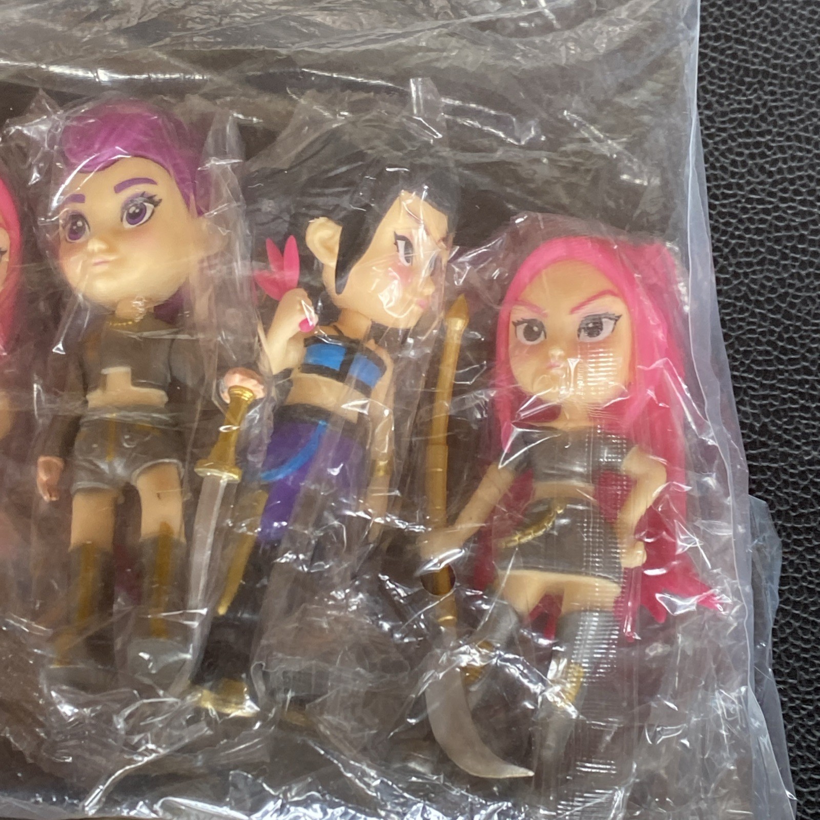K-Pop Demon Hunters Chibi Mini Figures Toy Lot Of 11 Different Non Poseable NEW