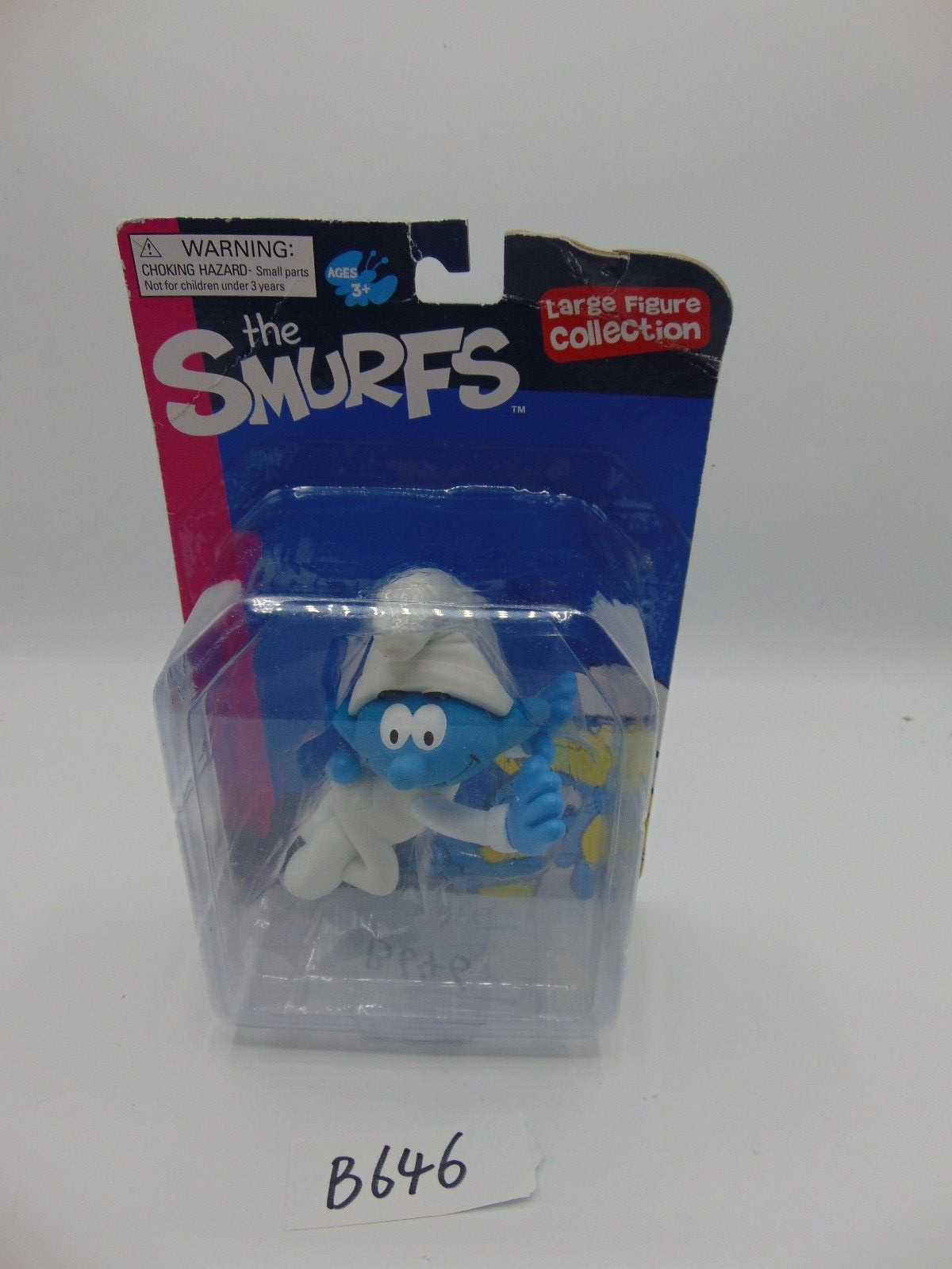 The Smurfs Baby Smurf 5.5″ in Large Figure Collection Goldie 2012 New in Package