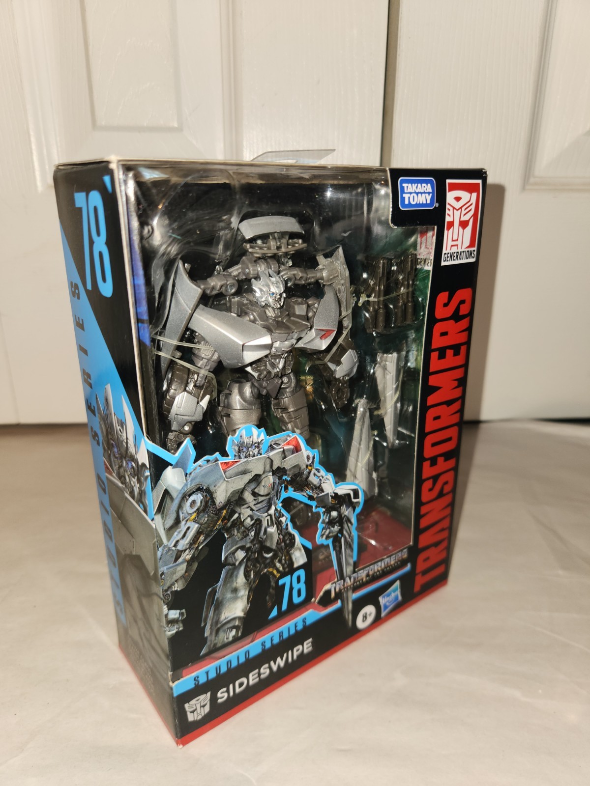 Sideswipe #78 Studio Series Transformers Hasbro GM Corvette 2021 1st Release NEW