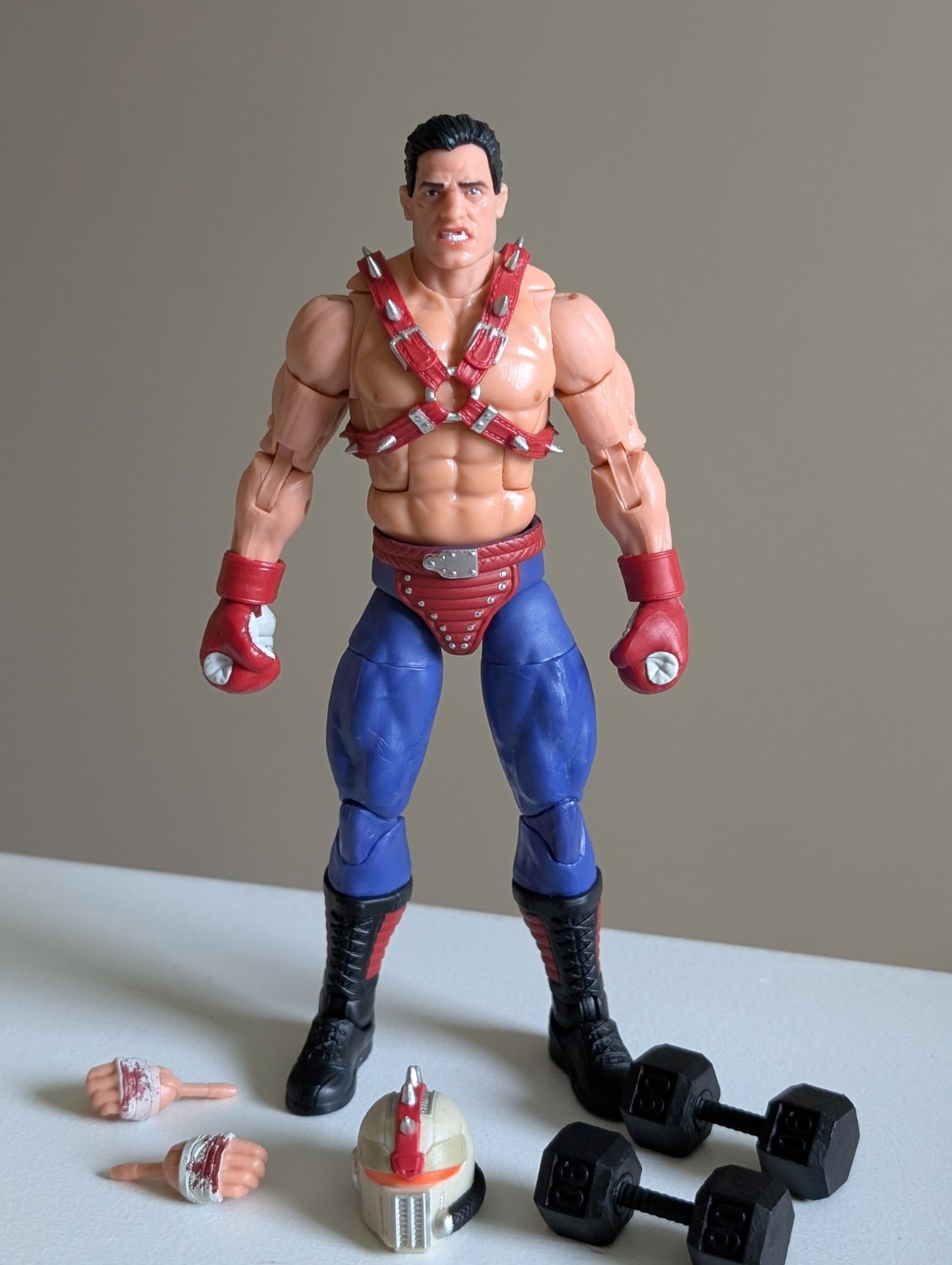 GI Joe Classified #114 Cobra Big Boa Complete Hasbro 6″ Loose Figure