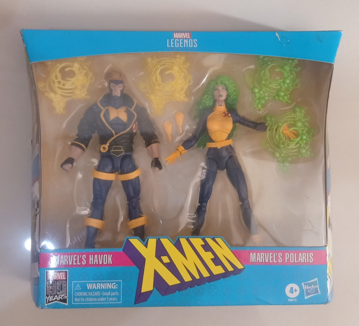 Marvel Legends Havok & Polaris X-Factor 2-Pack Action Figure X-Men
