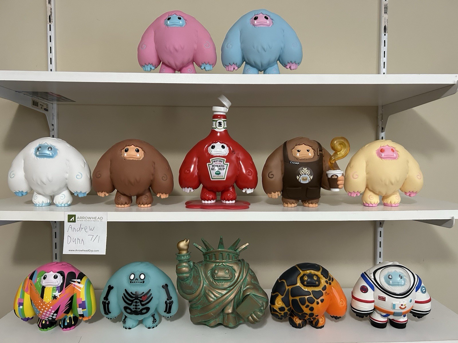Abominable Toys Chomp Collection