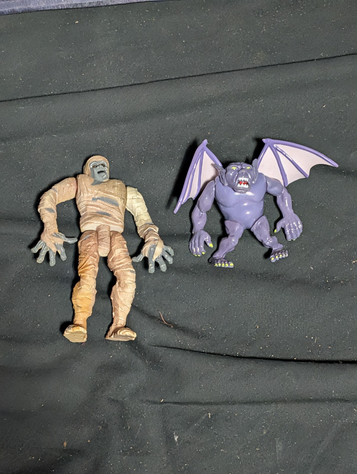 Tales From The Cryptkeeper The Gargoyle & Mummy Lot 2 Figures Ace Novelty 1994