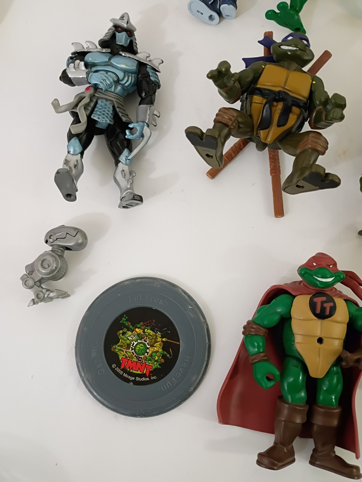 TMNT Ninja Vintage Bundle Action Figure Mix Bundle Lot 2003 2004 1991