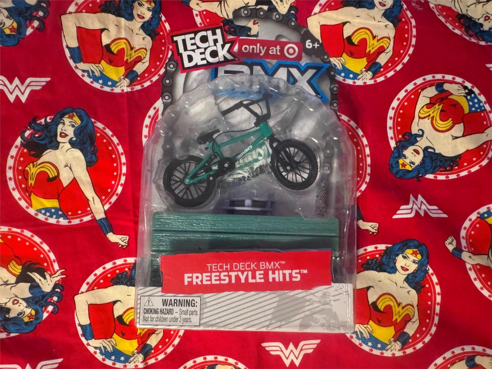 TECH DECK BMX FREESTYLE HITS CULT & SUNDAY FINGER BIKE SET OF 2 TARGET EXCLUSIVE