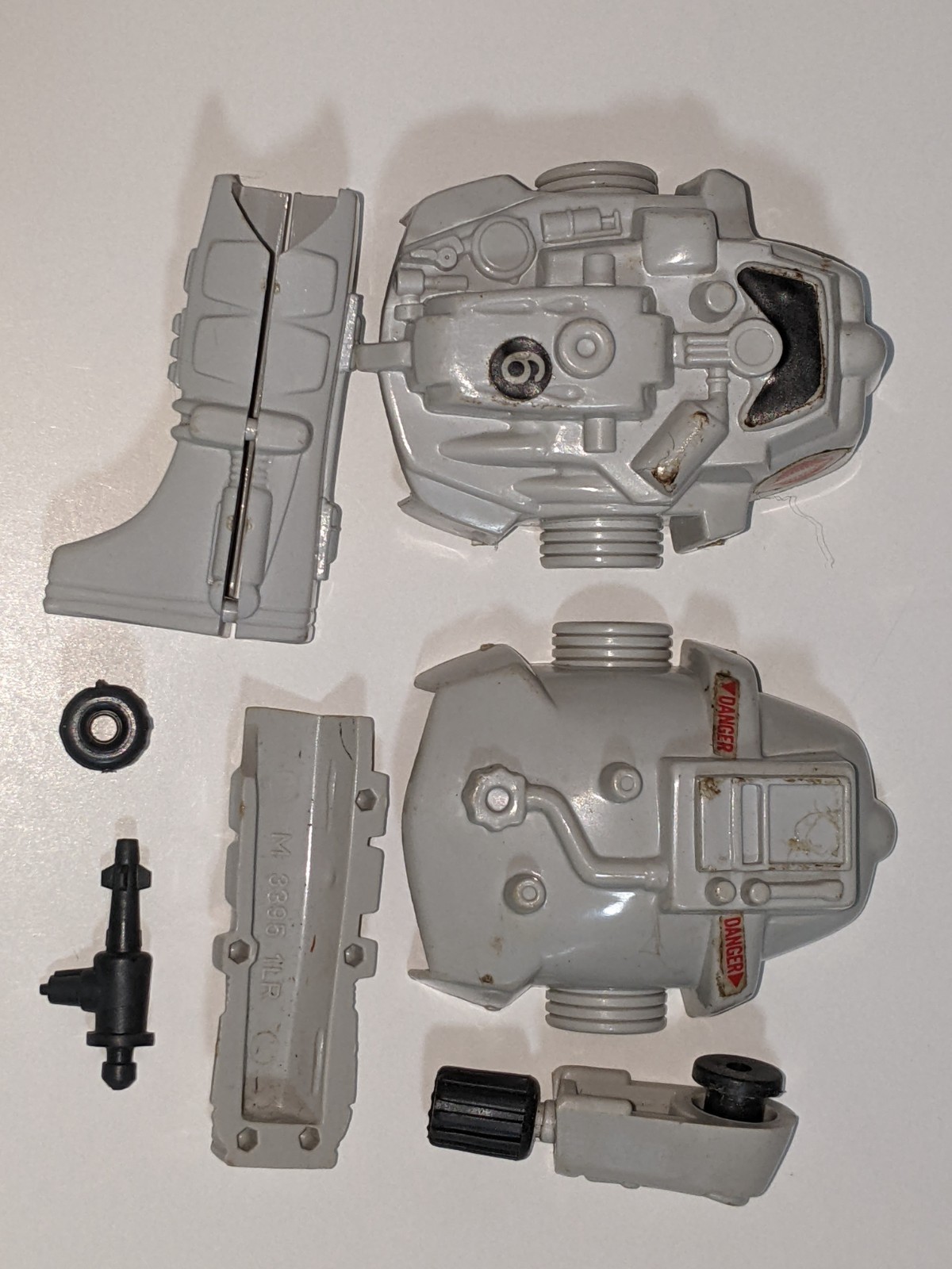 S.N.A.K.E. Parts Lot – BATTLE ARMOR – Series 2 – 1983 – HASBRO – GI JOE – COBRA