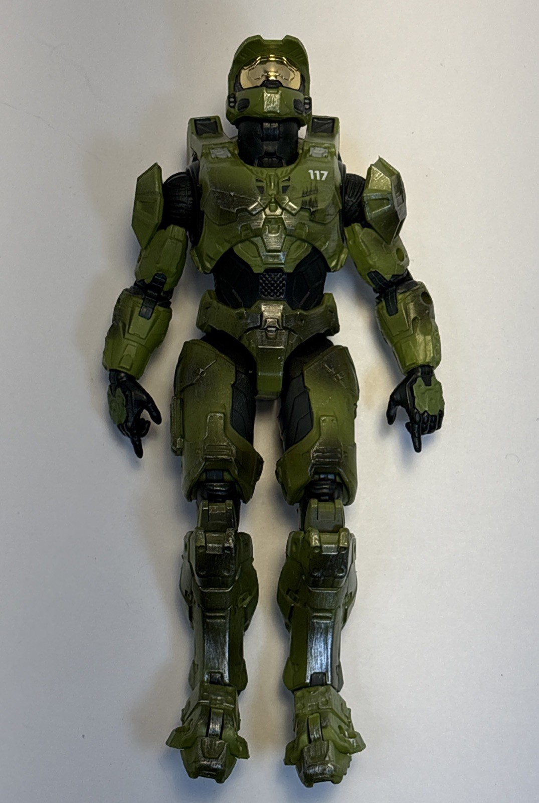 Halo Master Chief 6.5 Inch Figure The Spartan Collection Series 1
