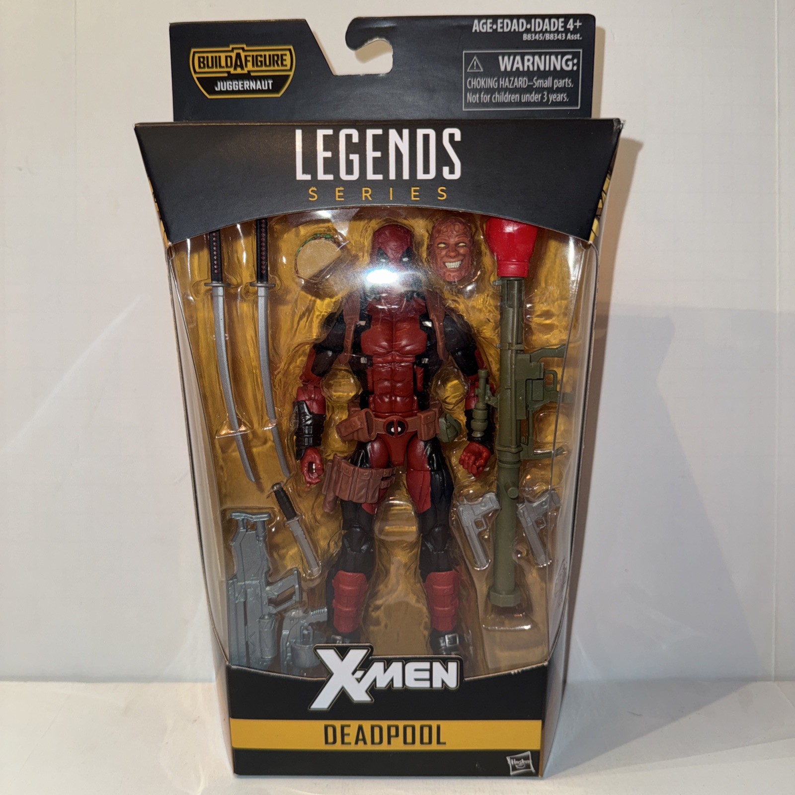 Marvel B8345AS0 Deadpool 6 inch Legends X-Men Series Action Figure