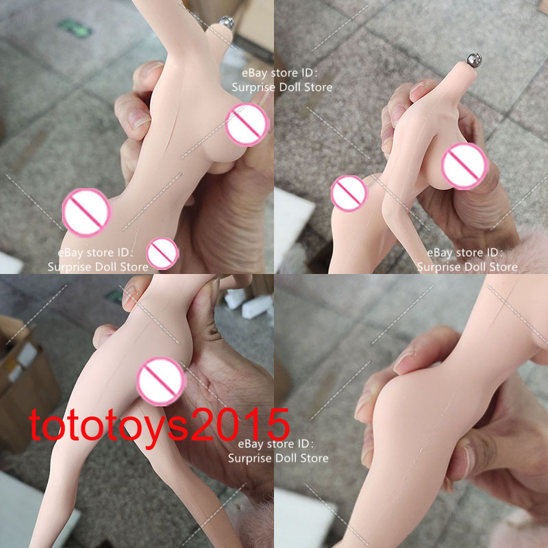 YM501 1/6 Female Body Flexible Super Big Breast Slender Waist+Details Figure Toy