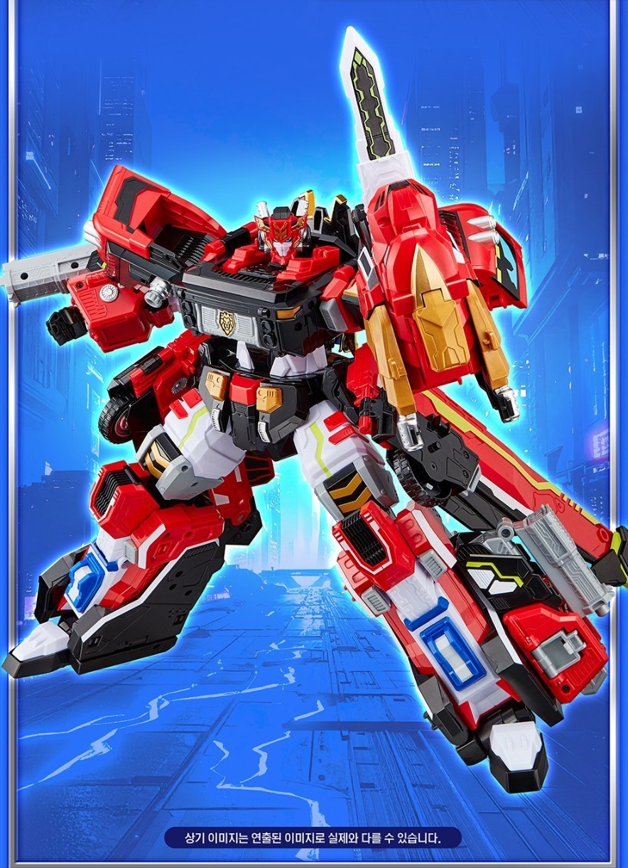 [SAMG] Metal Cardbot W Blayon Transforming Robot Action Figure Toy Korea 2025