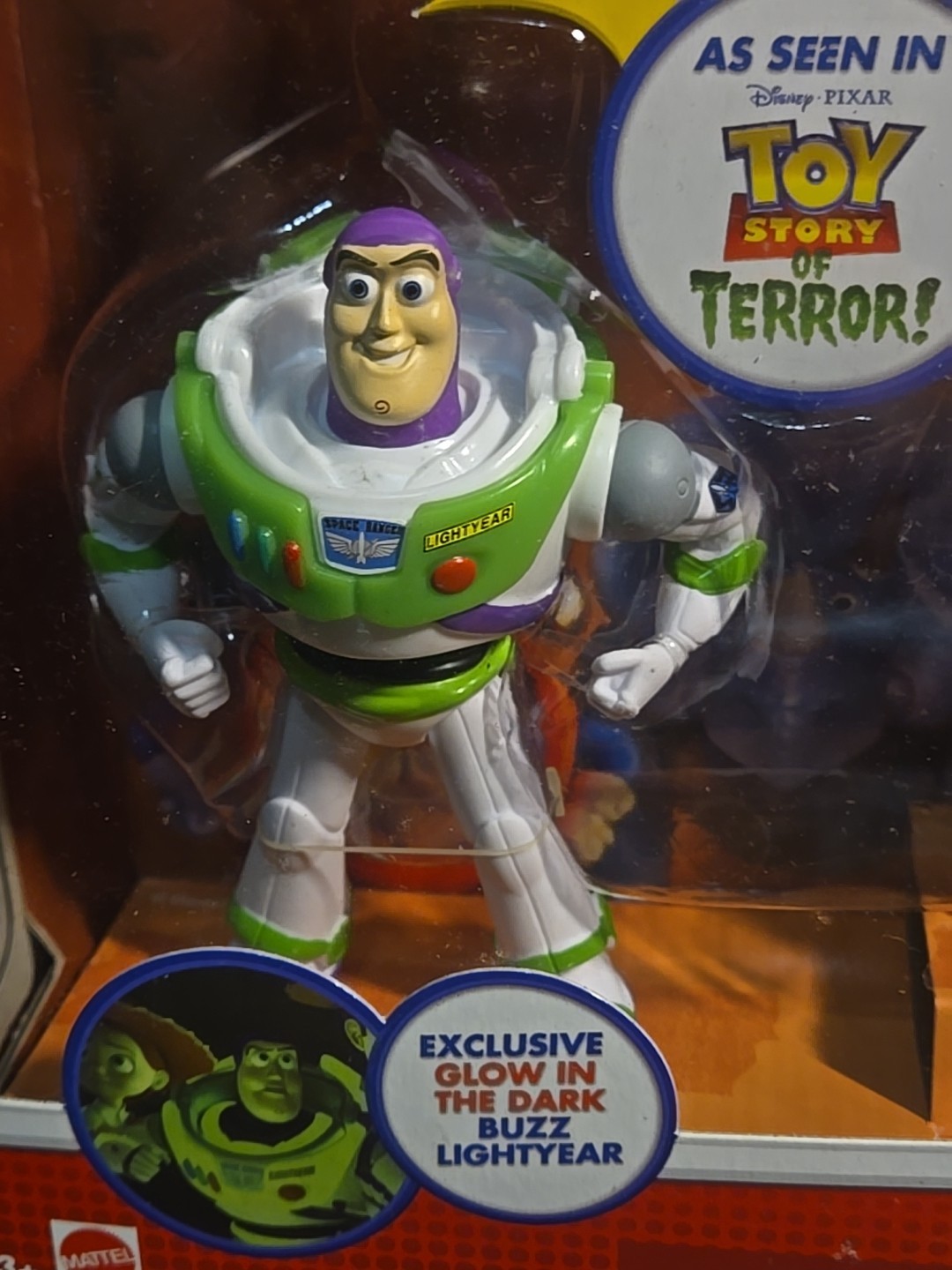 Disney Pixar Toy Story of Terror Gift Pack, Carl, Buzz Lightyear, DVD – K6