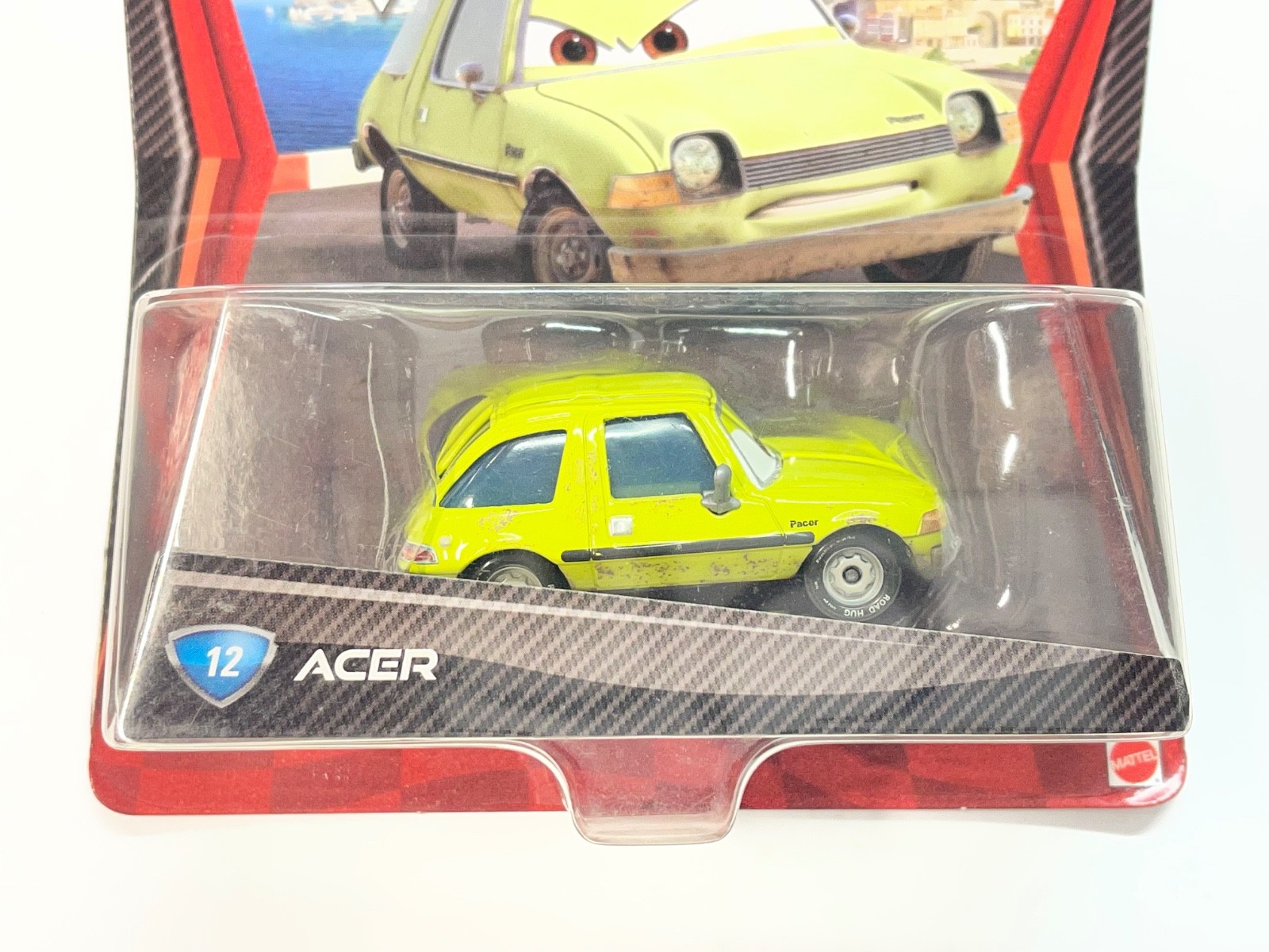 DISNEY PIXAR CARS 2 ACER COLLECTOR NO. 12