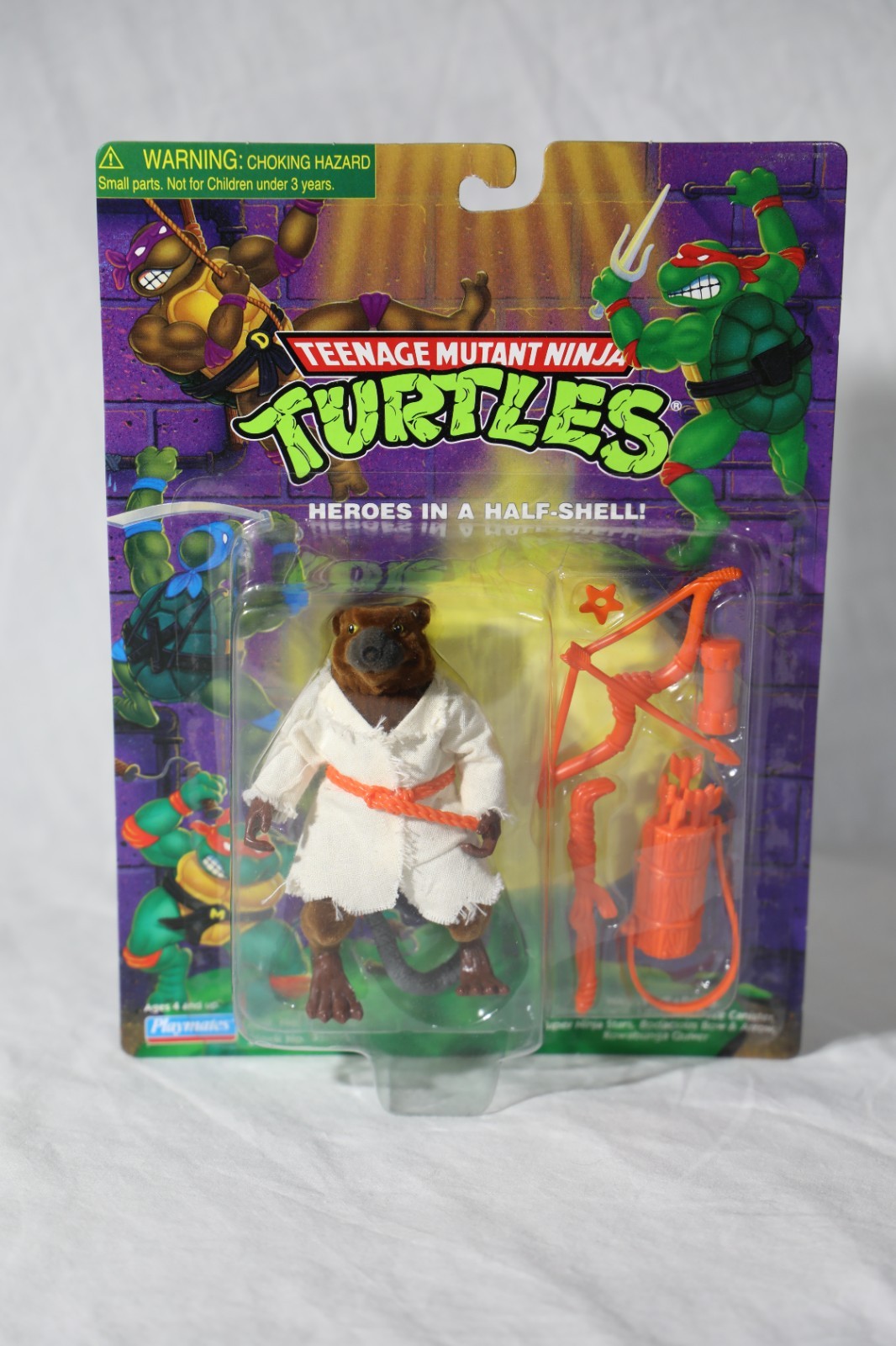 1999 plamate TMNT Splinter
