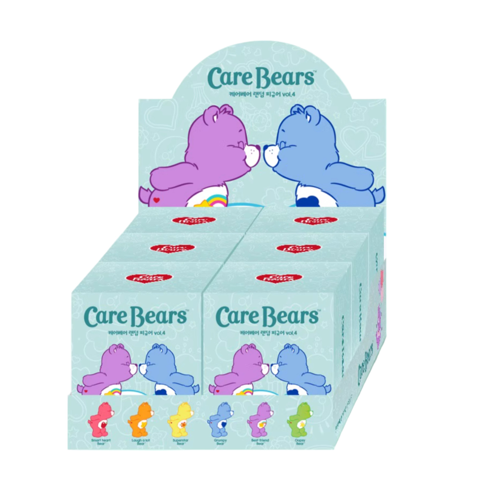 ? Cloudco Entertainment x Care Bears Ver.4 Full Set of 6