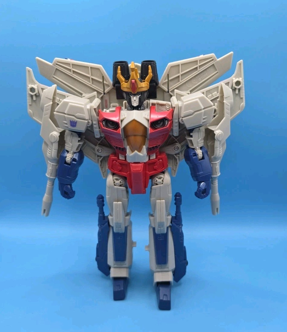Transformers Generations Combiner Wars Leader Class Starscream