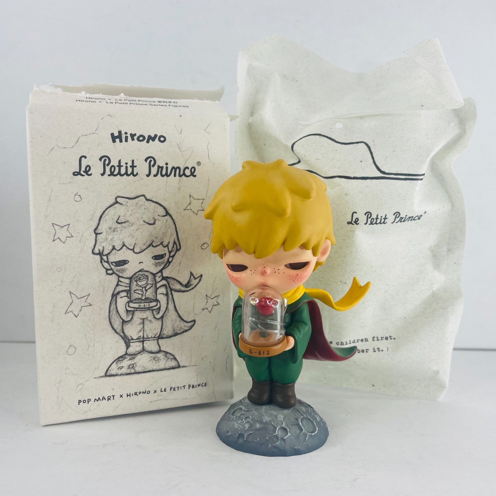 POP MART Hirono × Le Petit Prince Series Confirmed Figure – The Little Prince