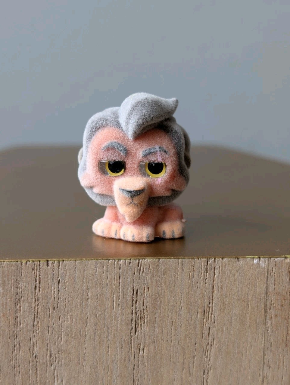 Scar (Villain) From Lion King Just Play Disney Doorables – Series 3 Flocked HTF