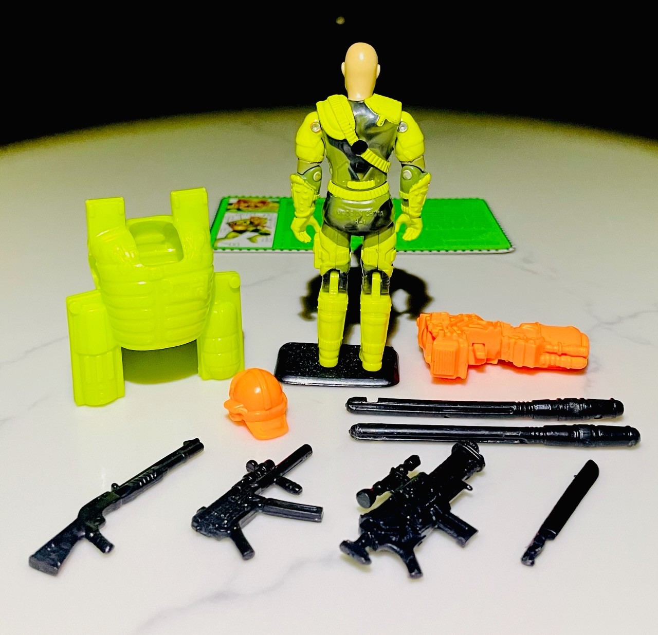 G.I. Joe 1993 Gung-Ho Gung Ho v5, Mega-Marine Mega Marine Commander, COMPLETE