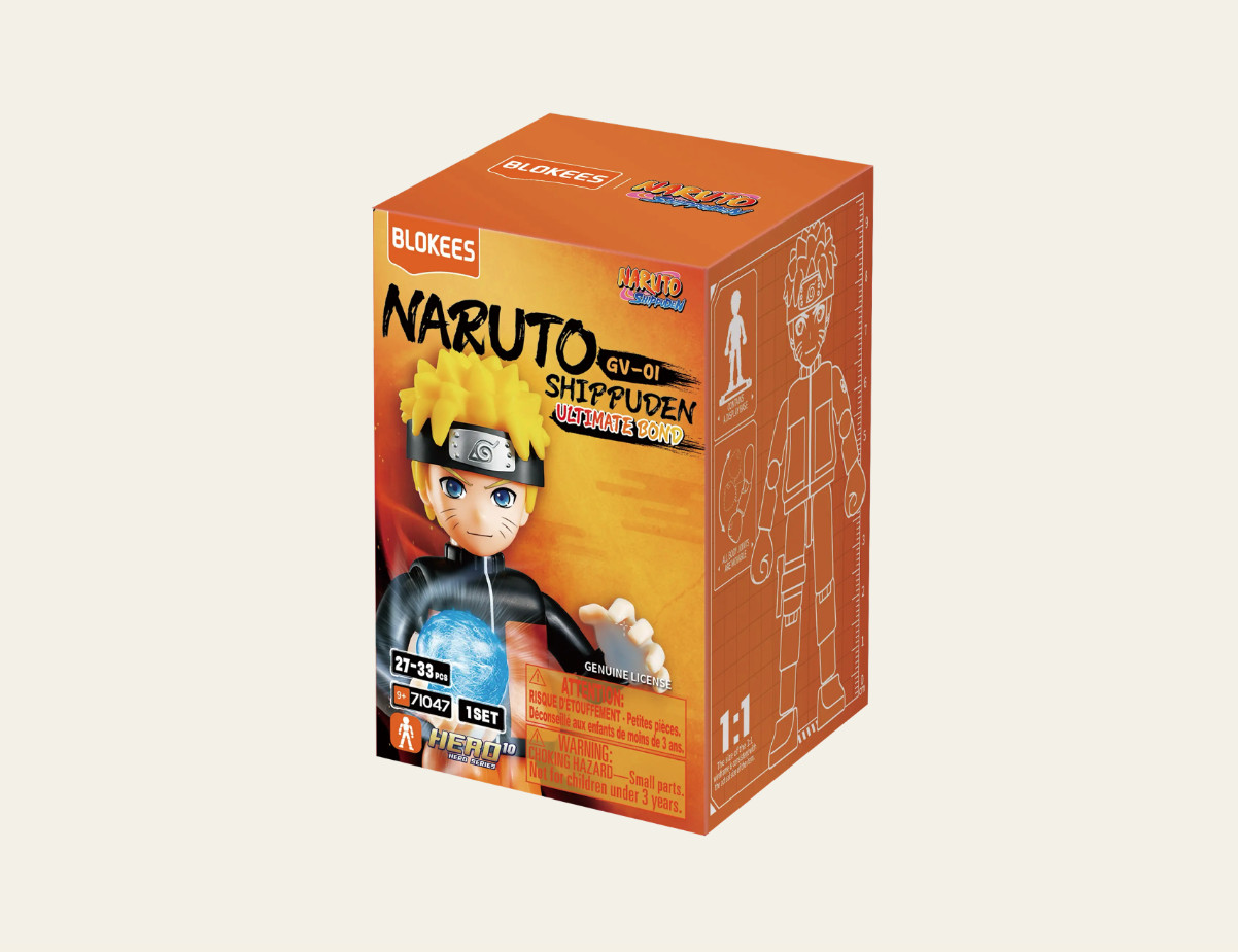 Blokees Naruto Shippuden NGV01 Ultimate Bond