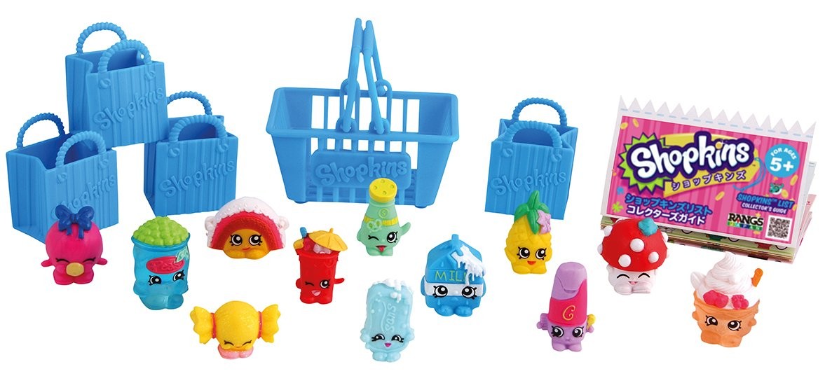 NEW Shopkins RANGS Season 1 (12-Pack) Collectible Toy Figures – Styles Vary F/S