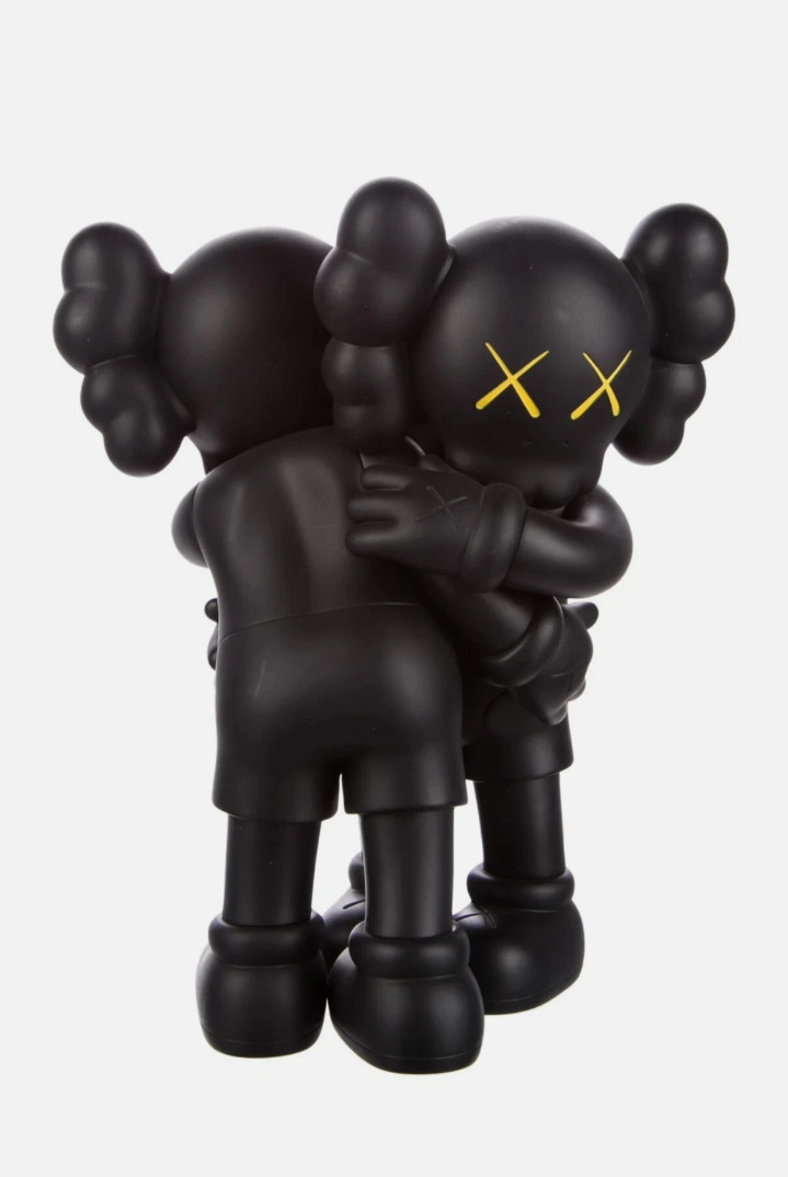KAWS together 18″ black NEW medicom toy