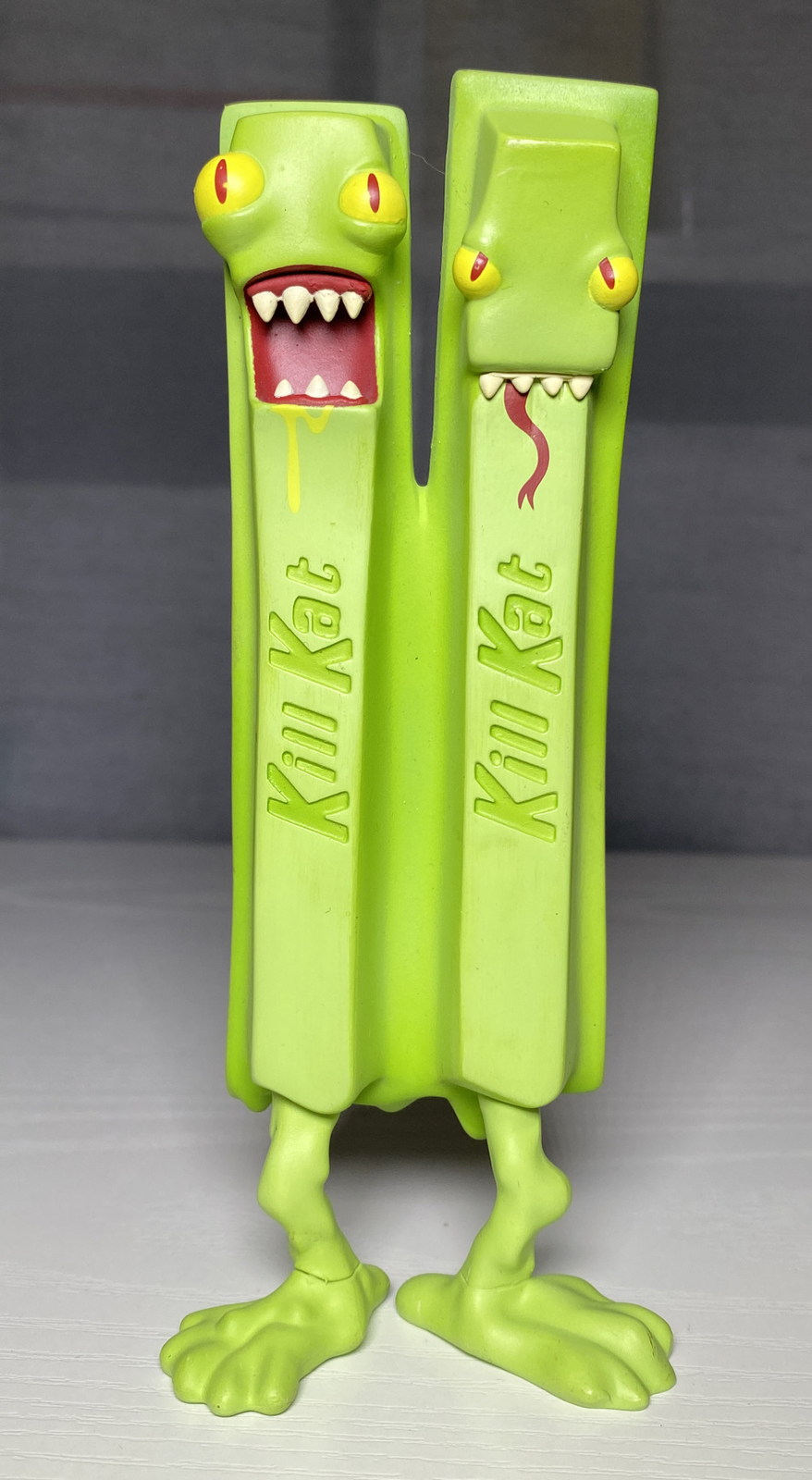 Andrew Bell KILL KAT Matcha Snake Venom Evil Wafers Dead Zebra * No Packaging *
