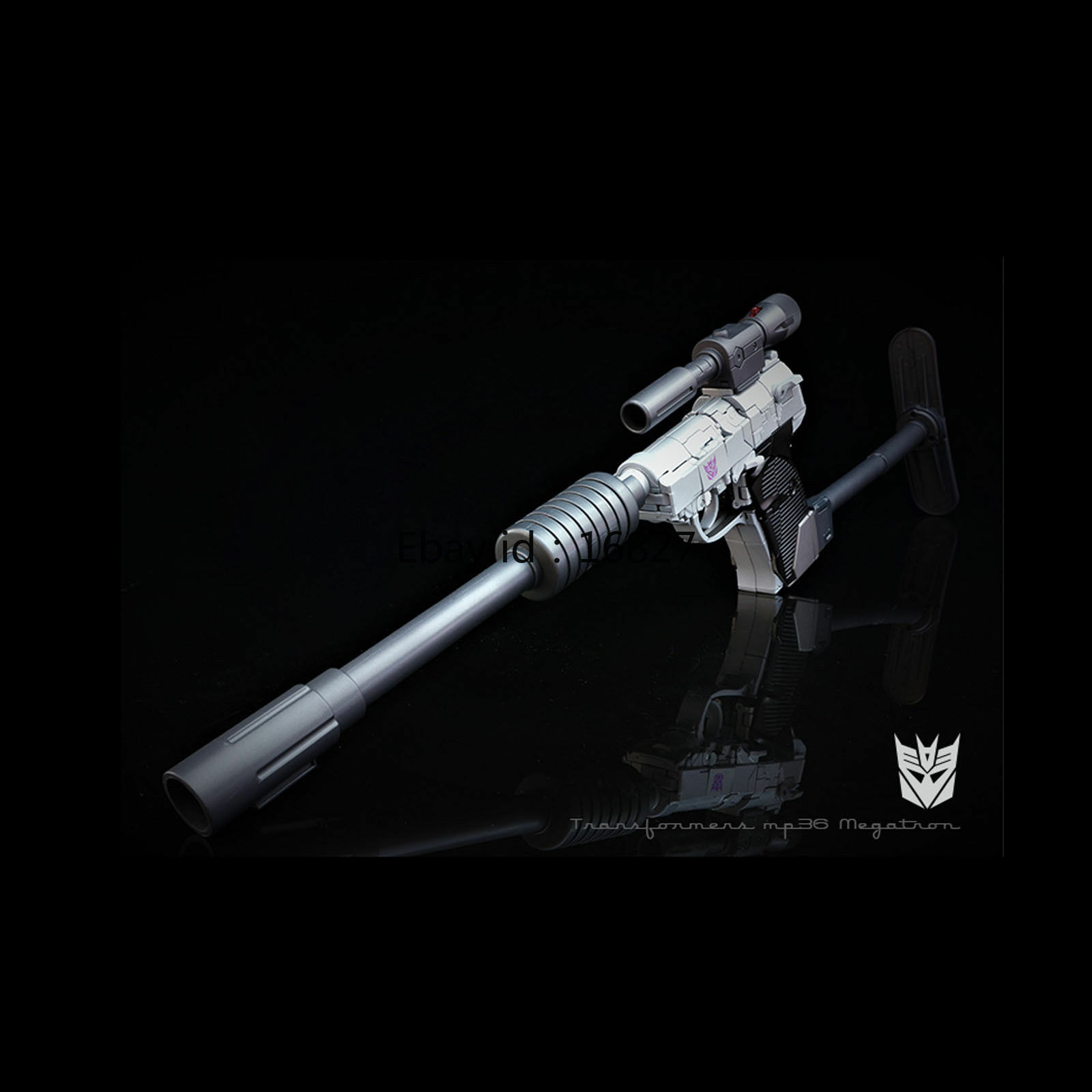 Transforms Masterpiece MP36 MP-36 Megatron figure Toy New 10″