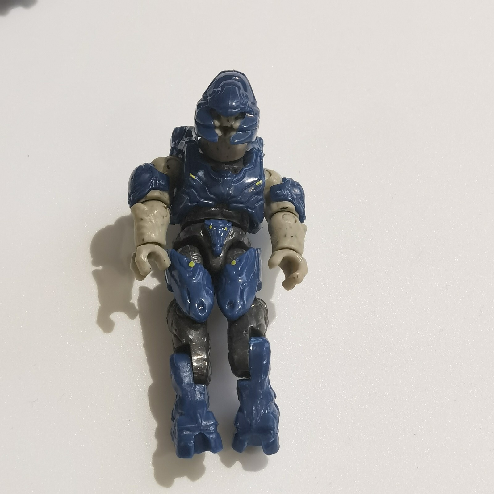 HALO MEGA CONSTRUX BLOKS COVENANT BLUE ELITE LOOSE FIGURES bundle of 6