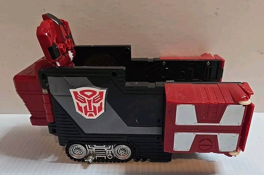 2001 Hasbro Transformers Armada Powerlinx Optimus Prime Parts For Trailer Only