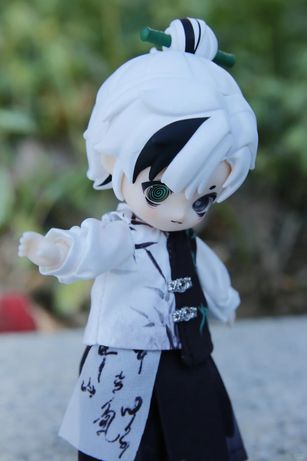 In Stock Nagi The Untrammeled Traveler Series Blind Box Confirmed Dool Bjd Toy