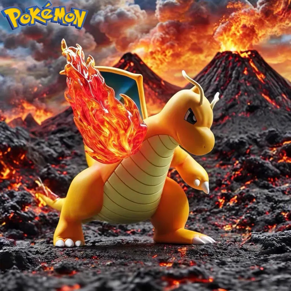 3.9″ Cartoon Dragonite Action PVC Figure Collectible Model Toy Gift