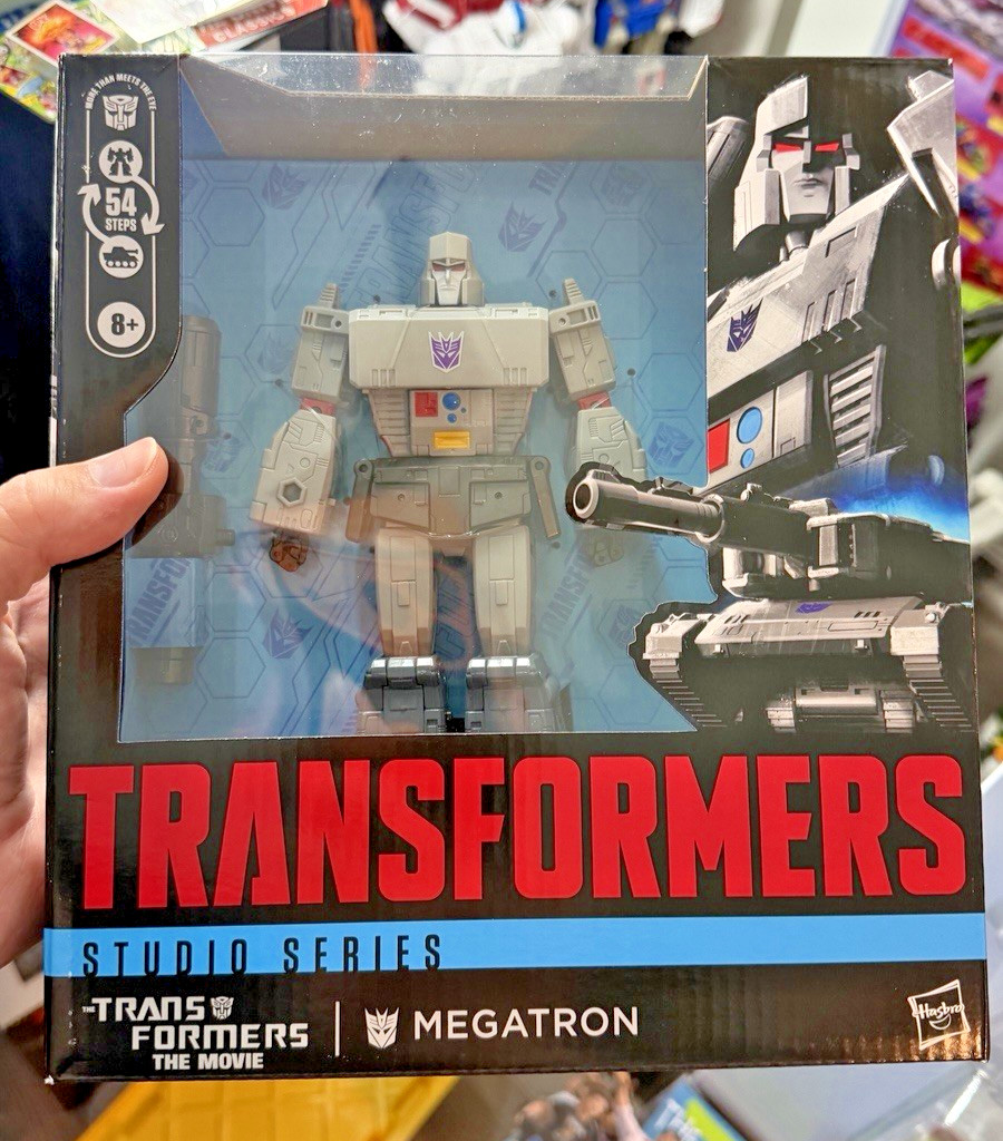 Transformers The Movie 86 Megatron Studio Series Leader Class SS86 SEALED! New!