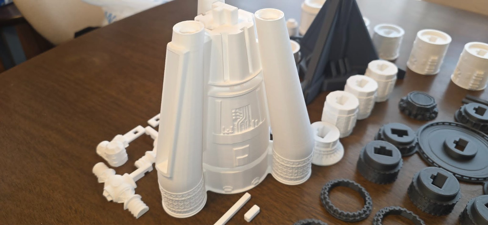 Project Hail Mary Ship HUGE 2FT+ Model Kit | Snap Fit No Glue | 3D Printed
