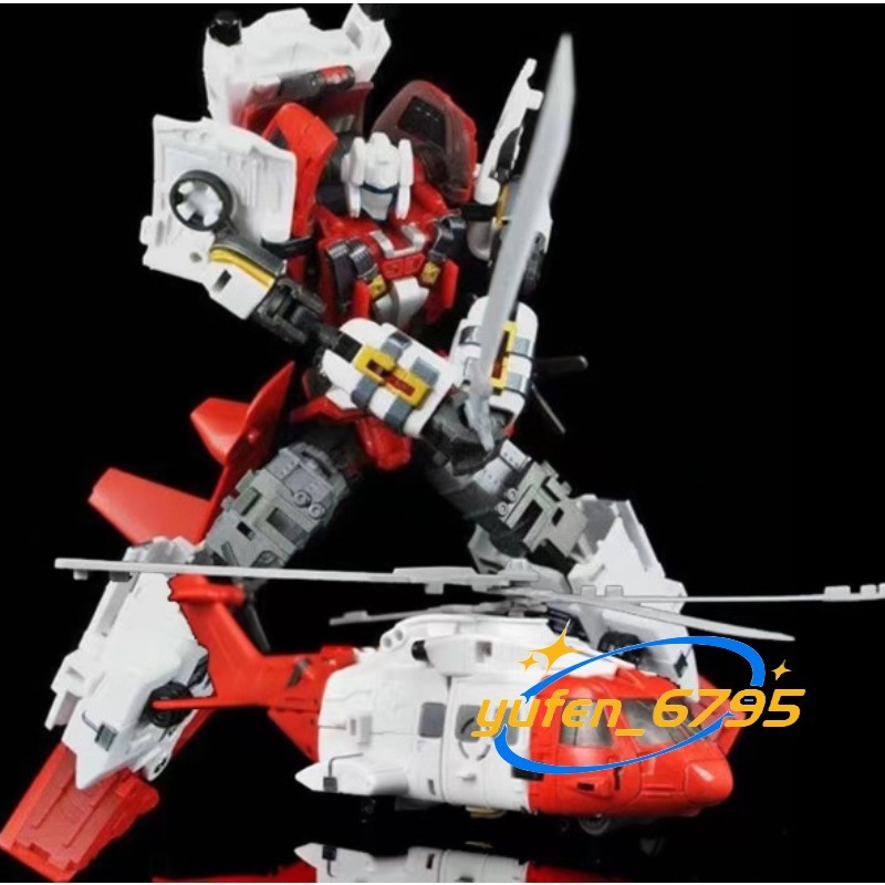 MTCM-04 Guardia Defensor Combiner Gifts Box Set Collectible Action Figure New