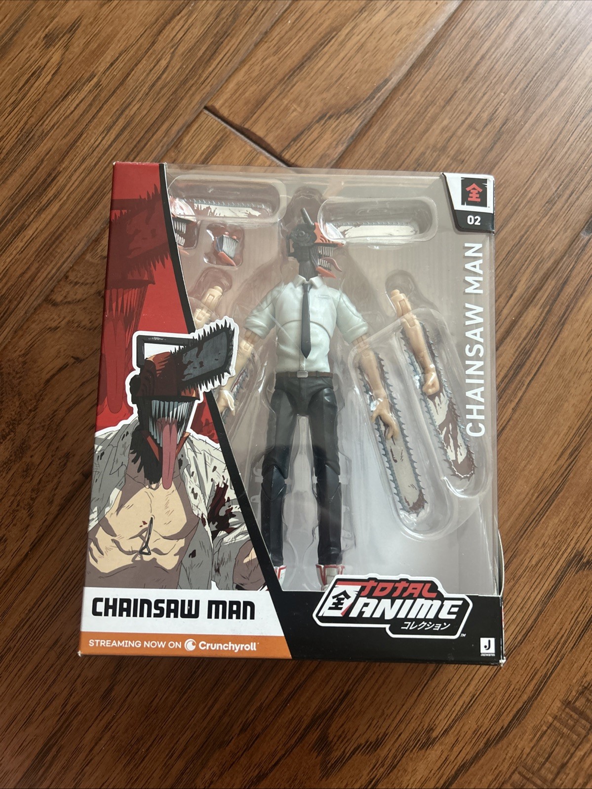 Total Anime, Chainsaw Man Action Figure, Jazware