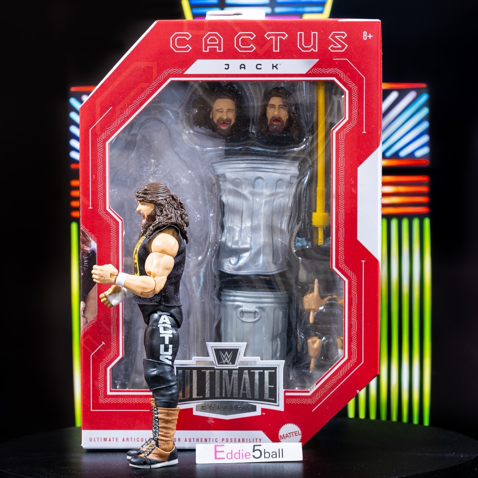READ New Cactus Jack Mattel WWE ELITE Edition Monday Night War Toy Figure